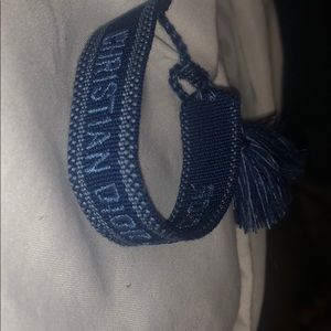 Christian Dior friendship bracelet